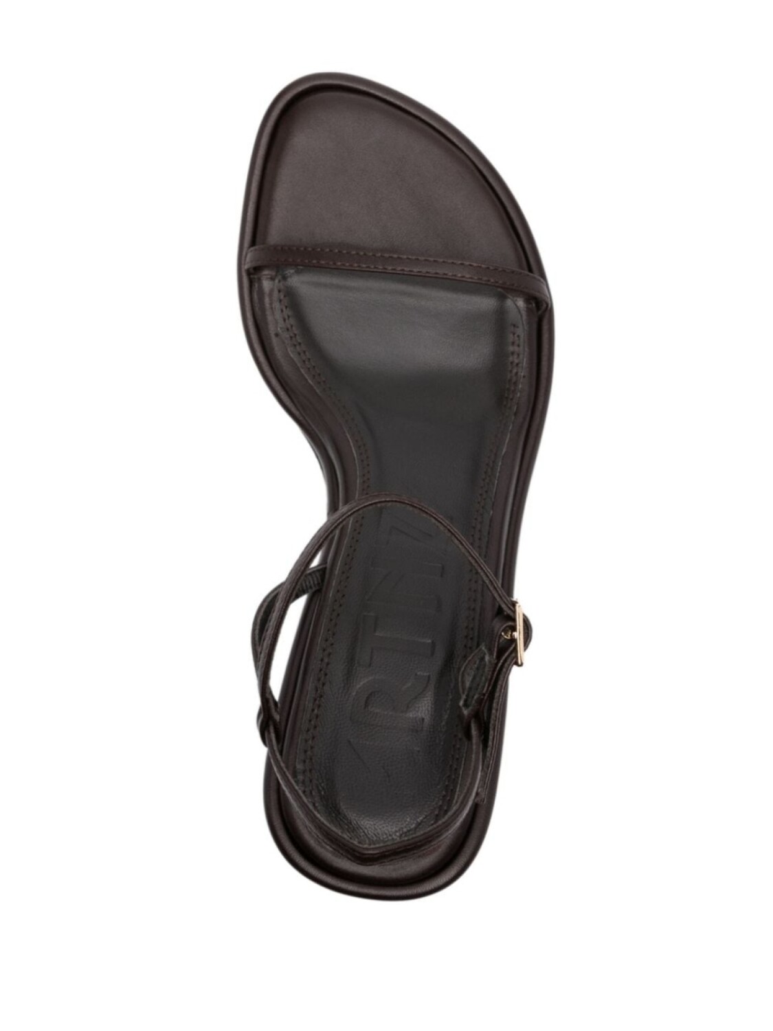 Кожаные сандалии Souliers Martinez Ivone 55 мм, коричневый — фото 4