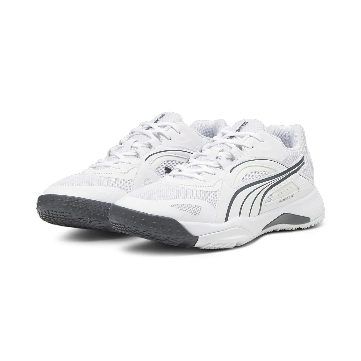 

Кроссовки PUMA "Solarstrike II спортивная обувь для дома мужские", белый