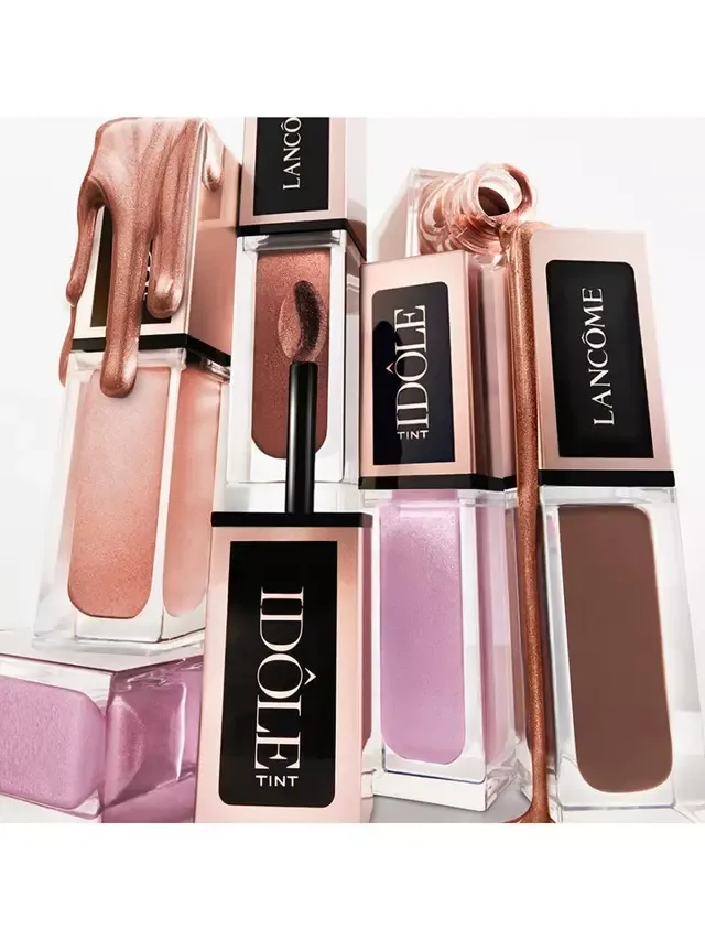 Жидкие тени и подводка для глаз Idôle Tint Ultra Precise, стойкость 16 часов Lancôme, 09 Strawberry Latte — фото 4