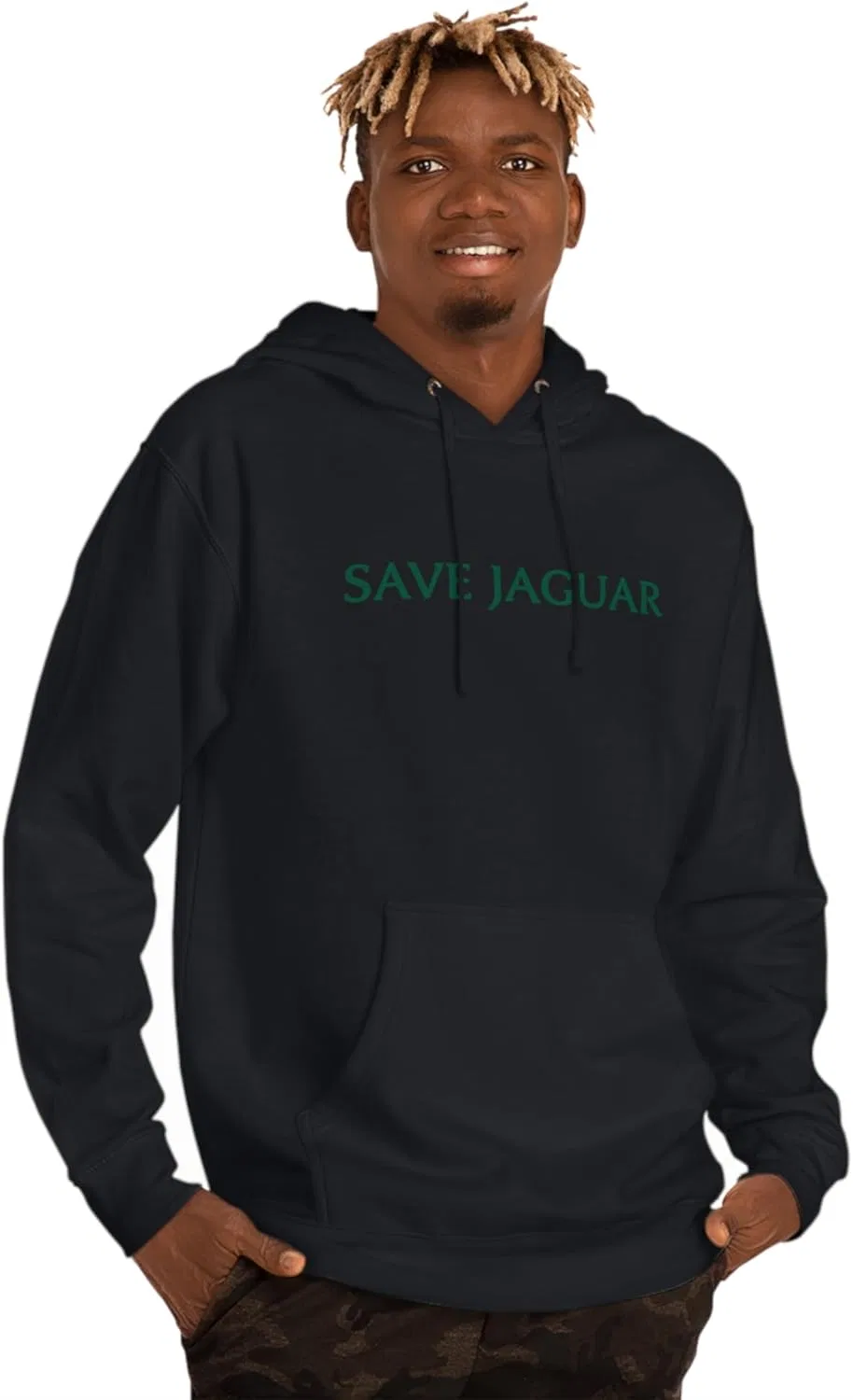 Сохраните толстовку Jaguar — фото 4