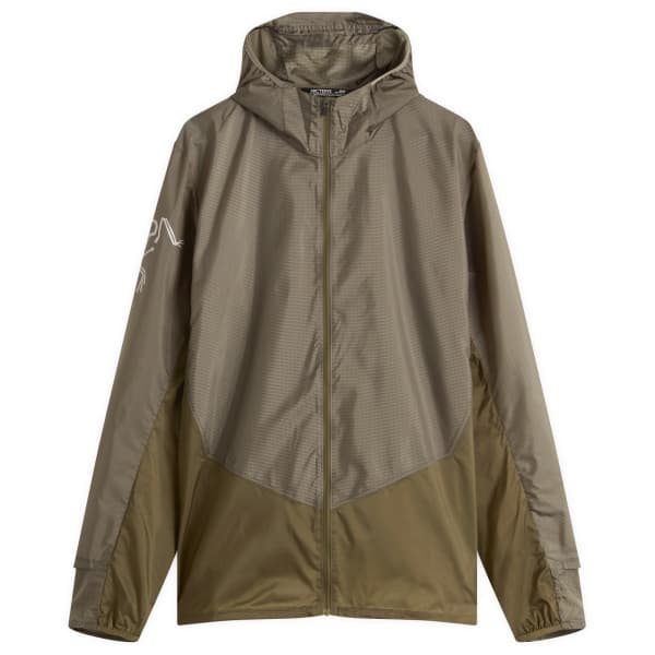 

Ветрозащитная куртка Norvan с капюшоном Arc'Teryx, мультиколор
