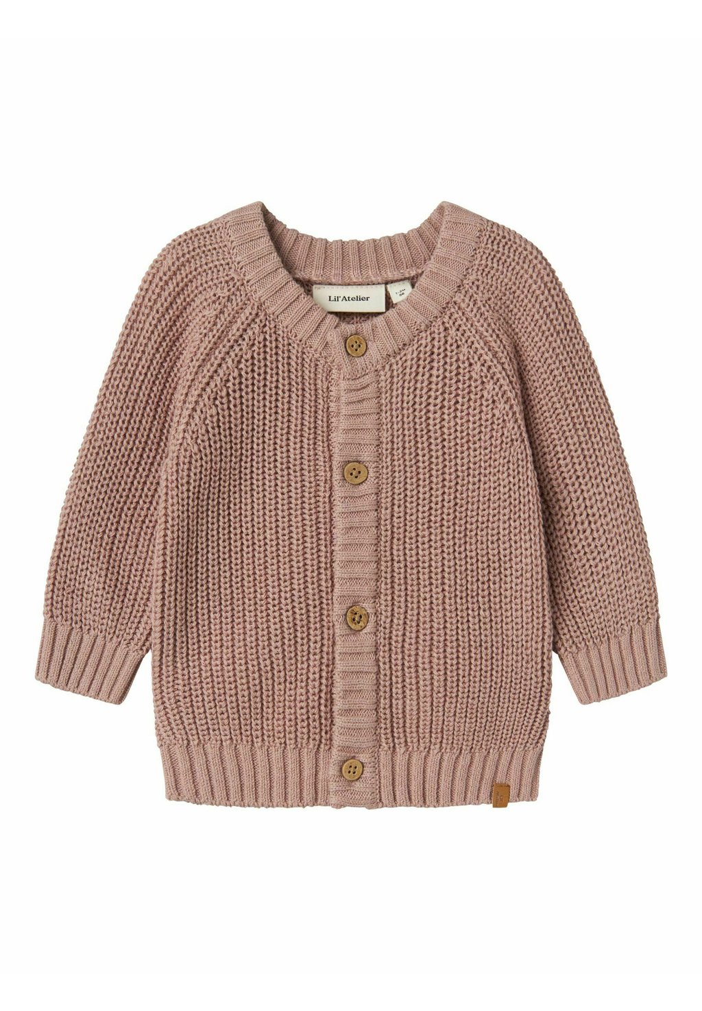 

Кардиган LANGARM Lil' Atelier, цвет Misty Rose
