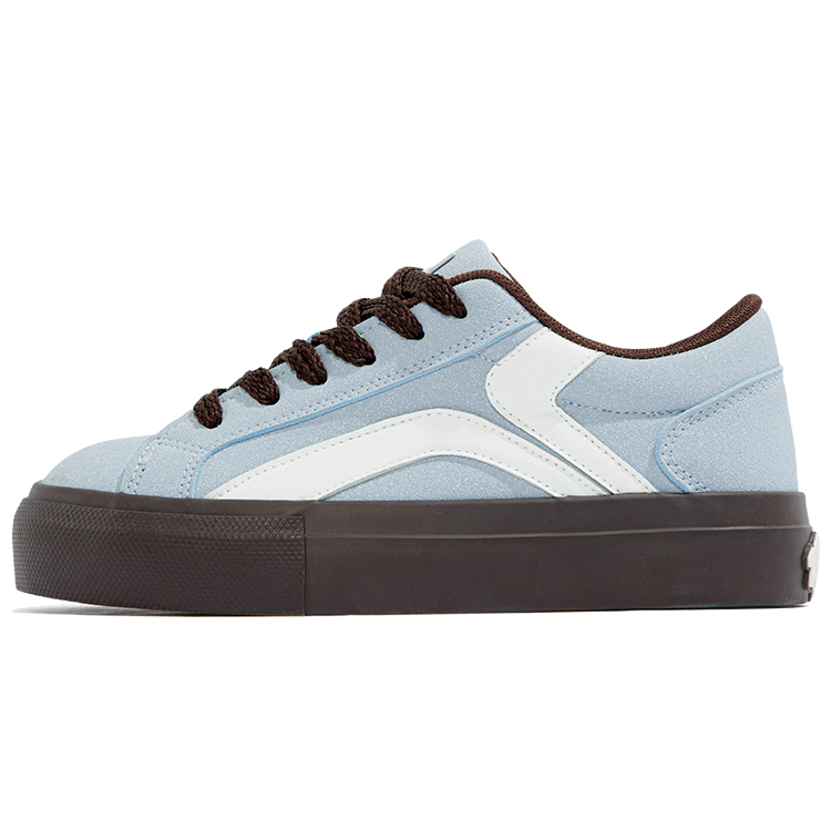 

Pai Shoes Slip Resistant, Abrasion Resistant, легкие дышащие низкие кеды для скейтбординга Unisex TUOPIN, maris sal milk coffee[men's-pure chocolate base]