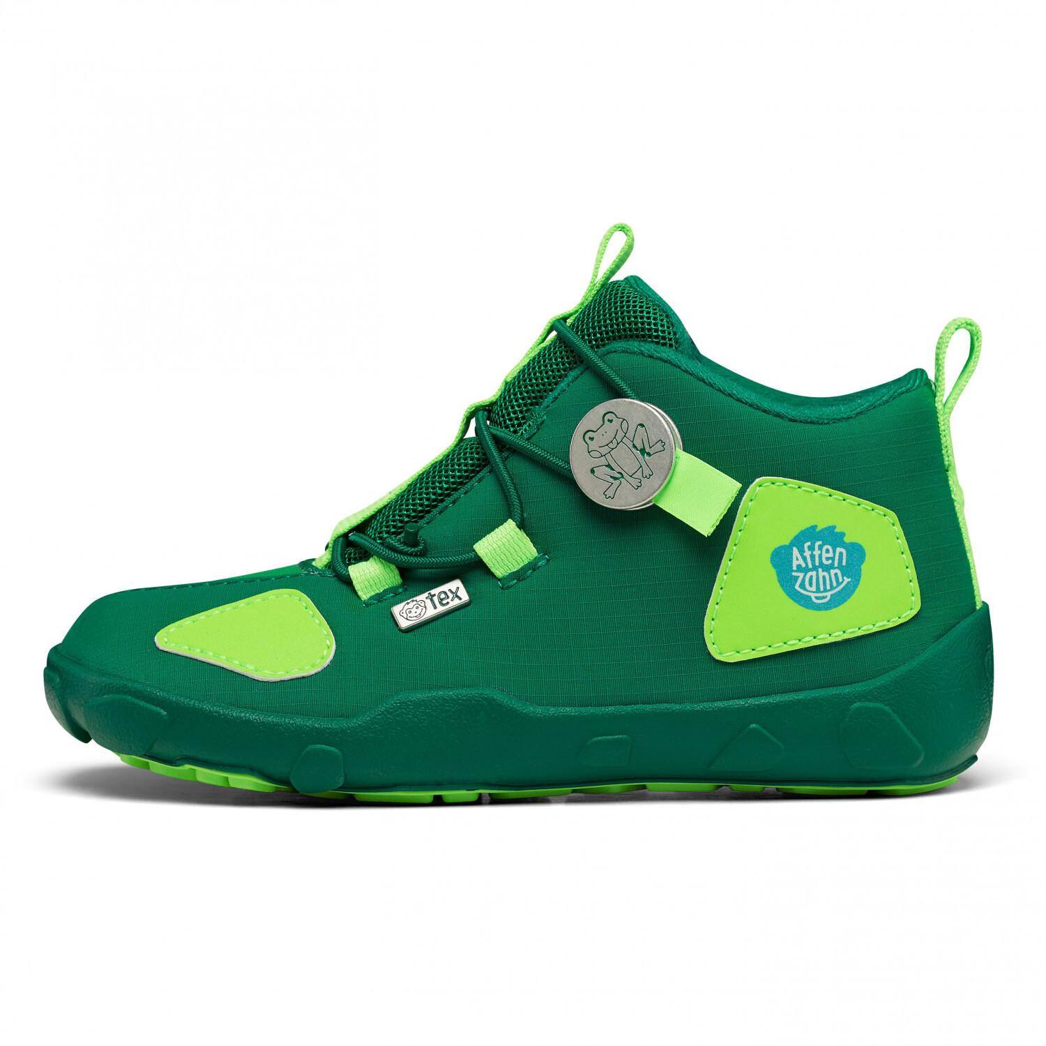 

Мультиспортивная обувь Affenzahn Übergangsschuh Econyl Trail, цвет Frog/Green