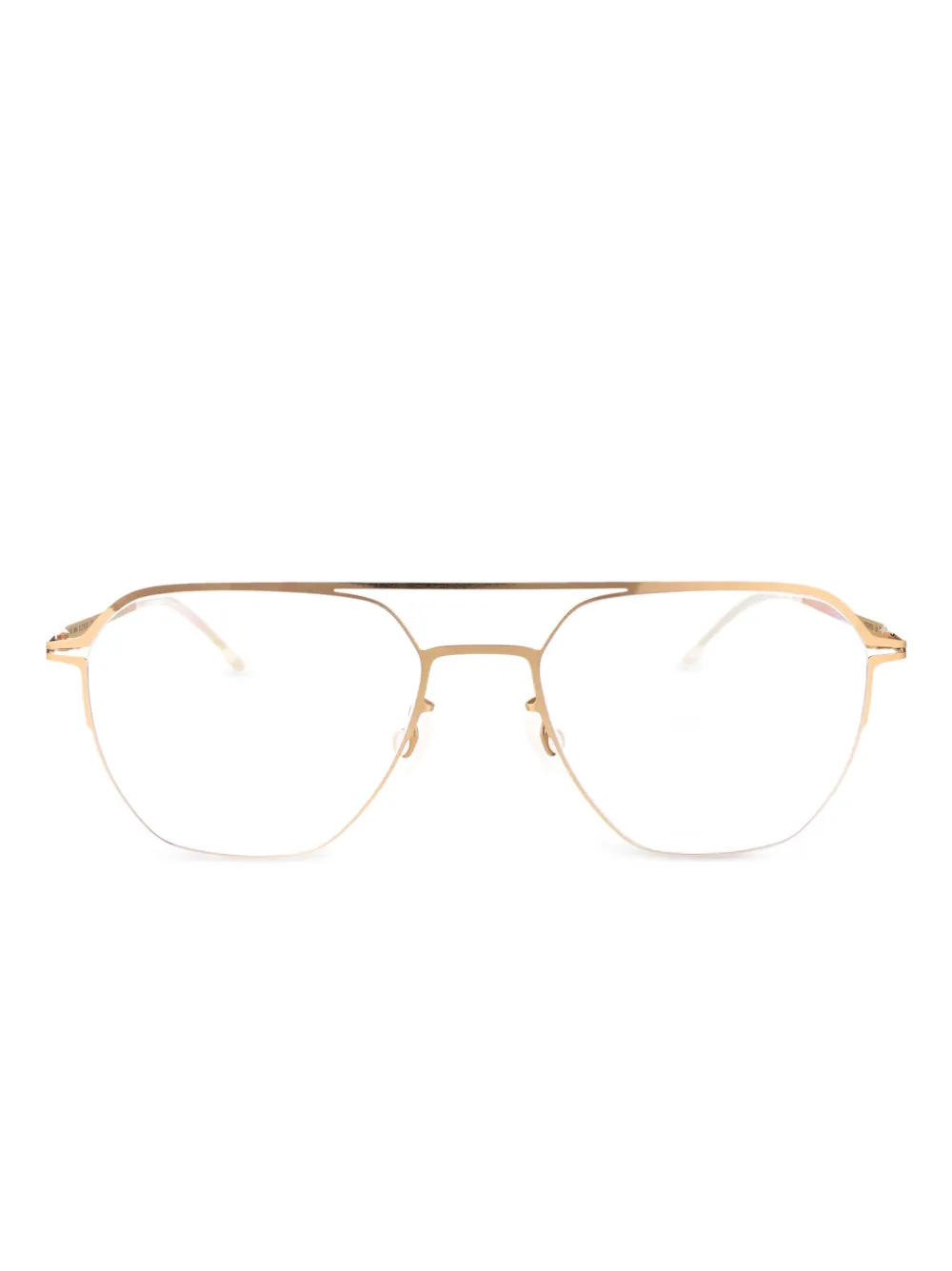 

Очки Imba в геометрической оправе Mykita, золотой