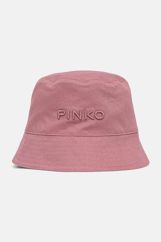 

Двусторонняя шляпа Pinko, розовый