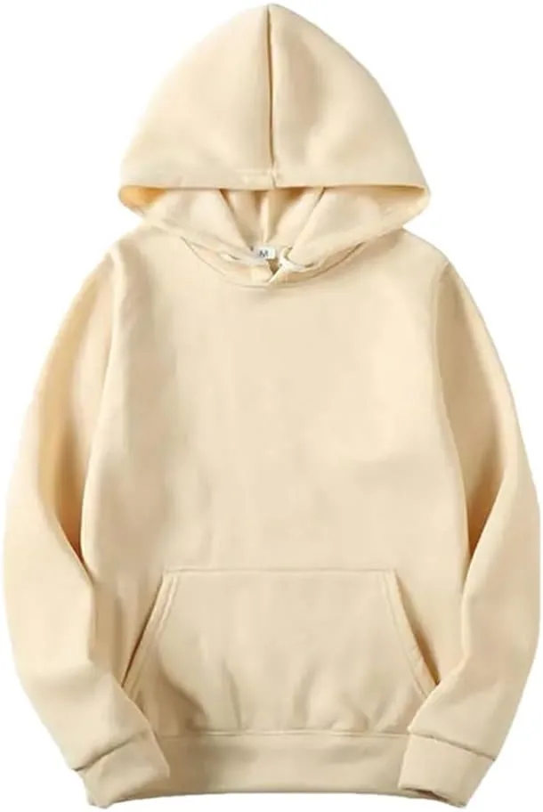 

Мужская повседневная худи из хлопка