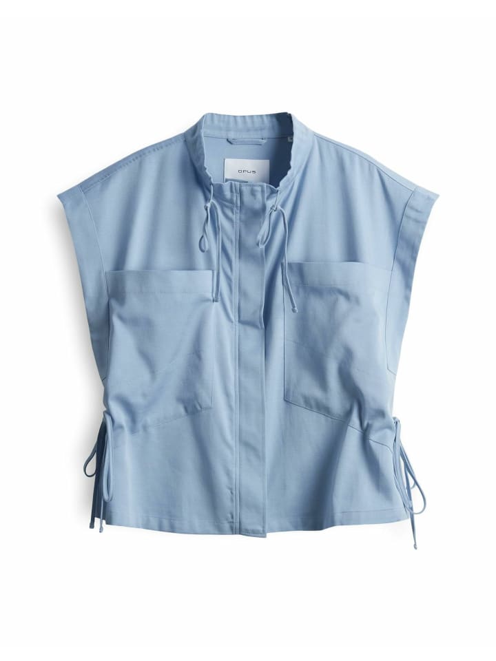 

OPUS Женский жилет синего цвета