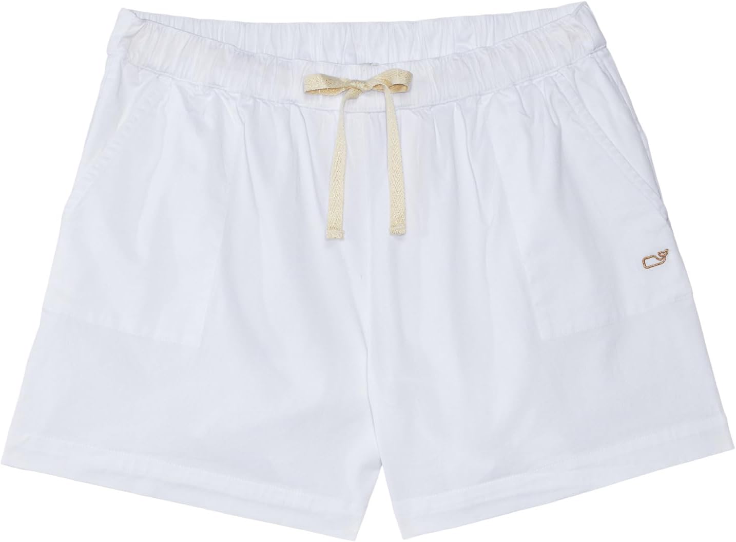 

Шорты Vineyard Vines Kids Pull-On Chino Shorts, цвет White Cap