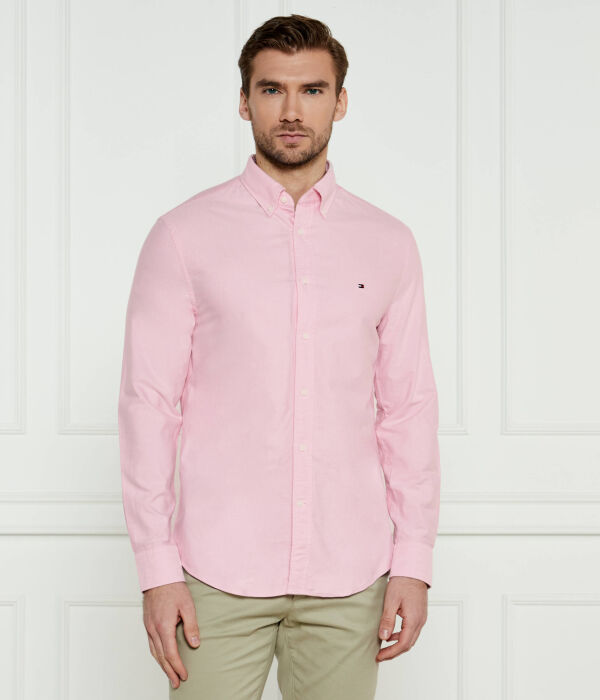 

Рубашка Оксфорд Regular fit Tommy Hilfiger, розовый