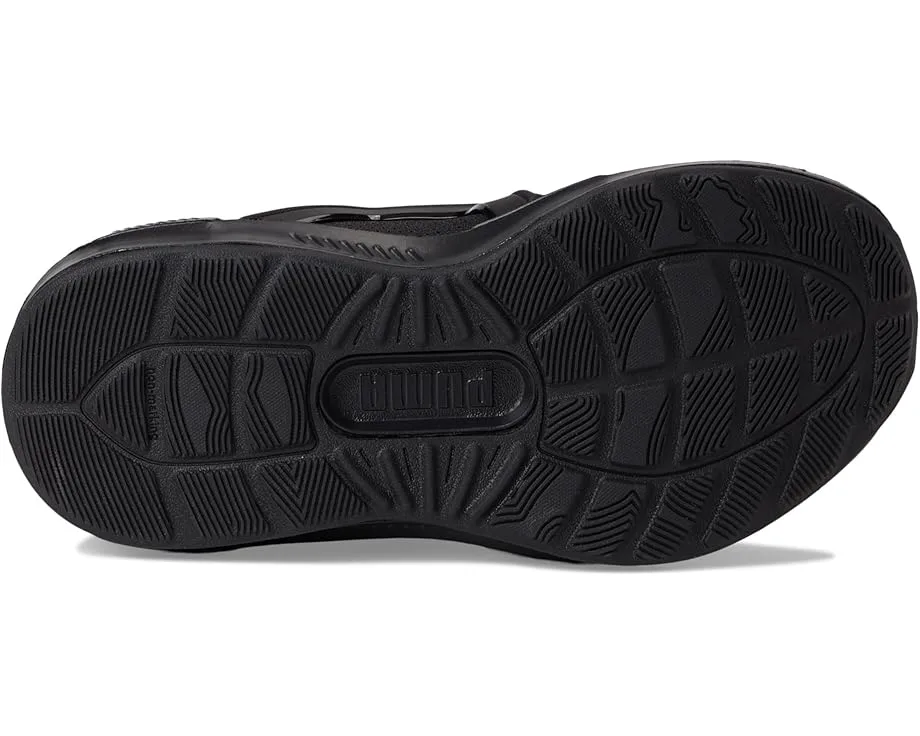 Кроссовки PUMA Kids Softride Enzo Alternative Closure (Little Kid), Puma Black/Rose Gold — фото 3
