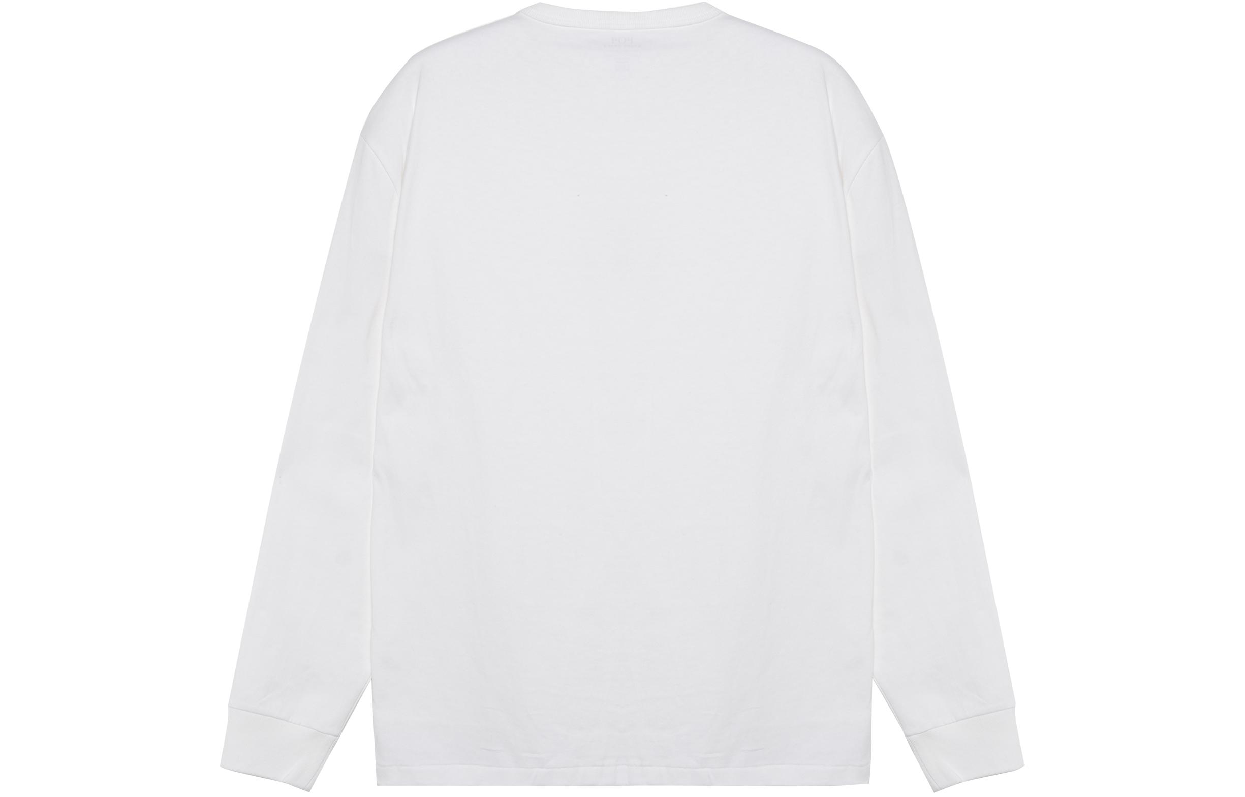 Polo Ralph Lauren Футболка мужская белая SS23 — фото 4