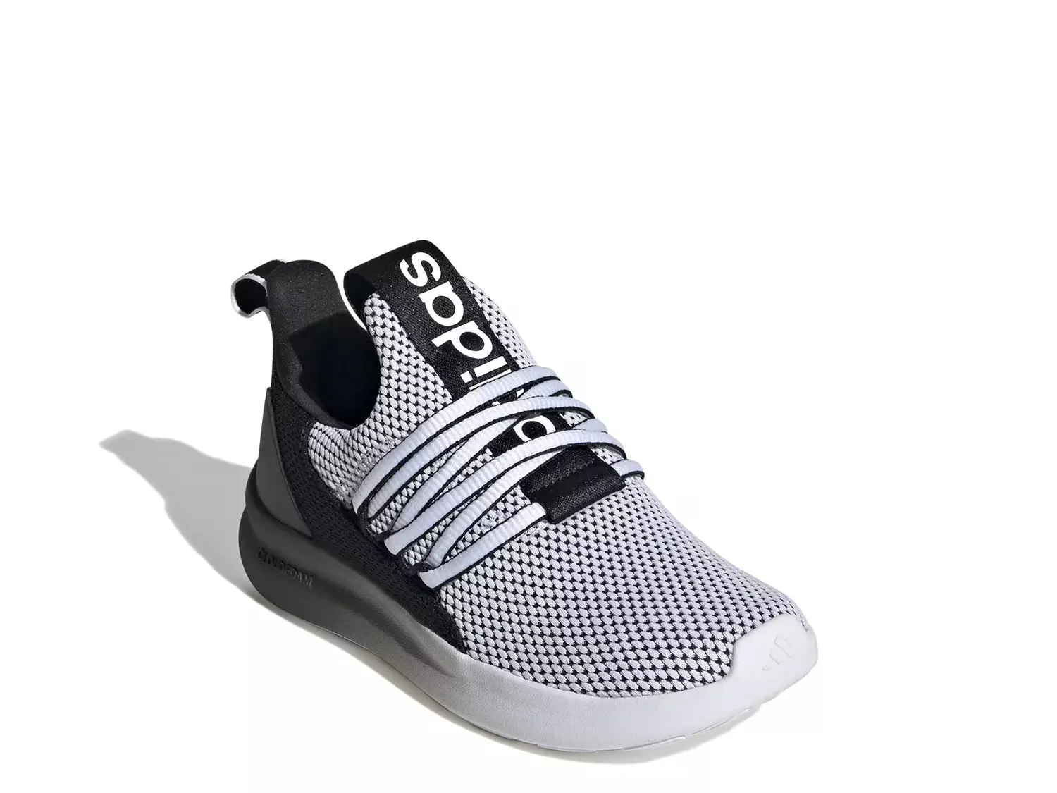 

Кроссовки Lite Racer Adapt 7.0 Slip-On — детские Adidas, Black/White