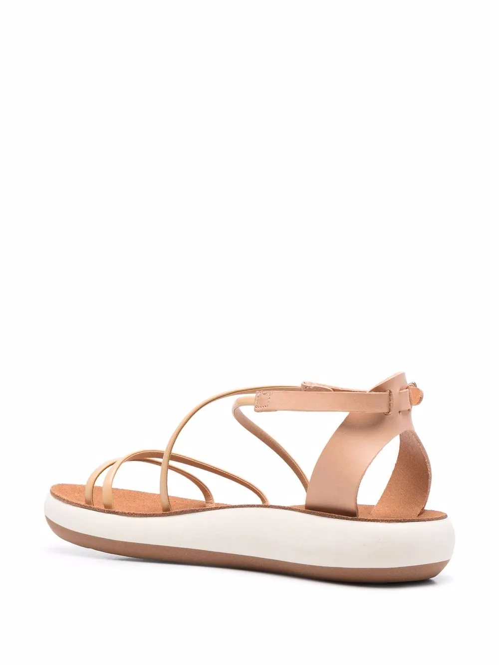 Сандалии Anastasia с ремешками Ancient Greek Sandals, нейтральный — фото 3