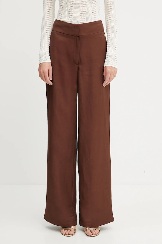 

Брюки с добавлением льна GRETA Marciano Guess, коричневый