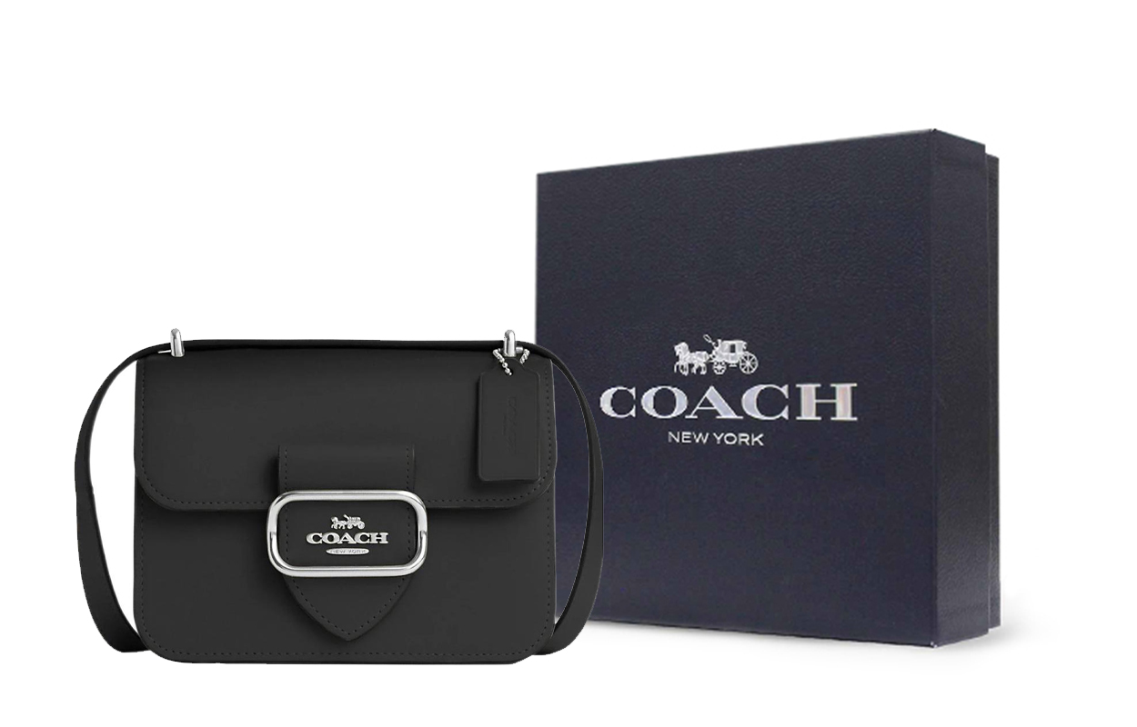 

COACH Квадратная сумка из телячьей кожи