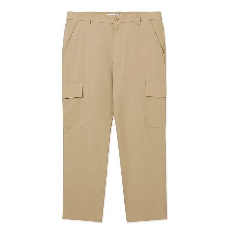 Штаны мужские LACOSTE, грузовые, 02S/Milk Coffee