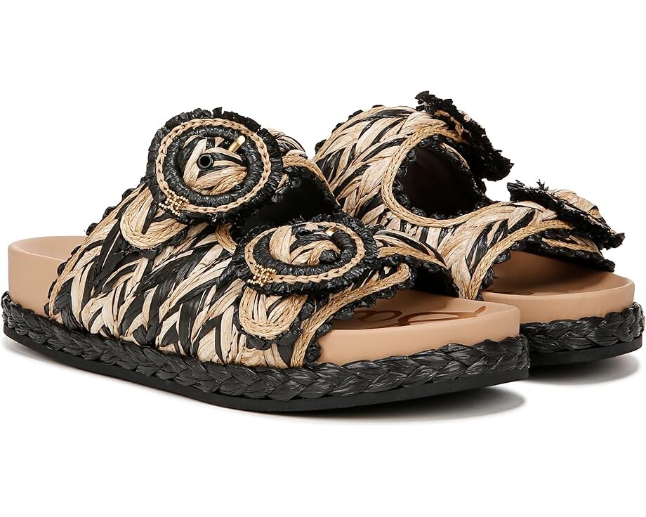 

Сандалии Sam Edelman Reina, цвет Black/Natural