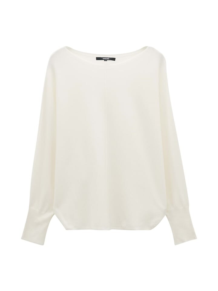 

Пуловер someday. Strickpullover, цвет Milk