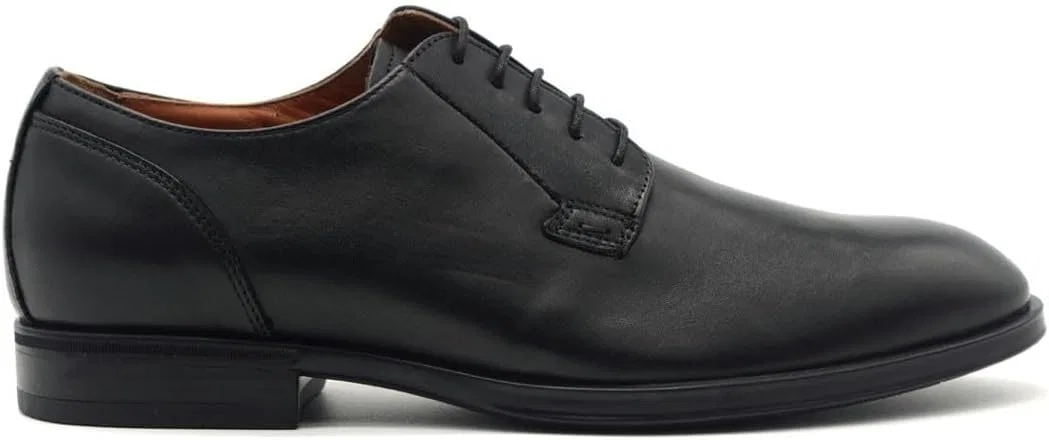 Мужские кожаные туфли Nero Giardini I302944UE, Black