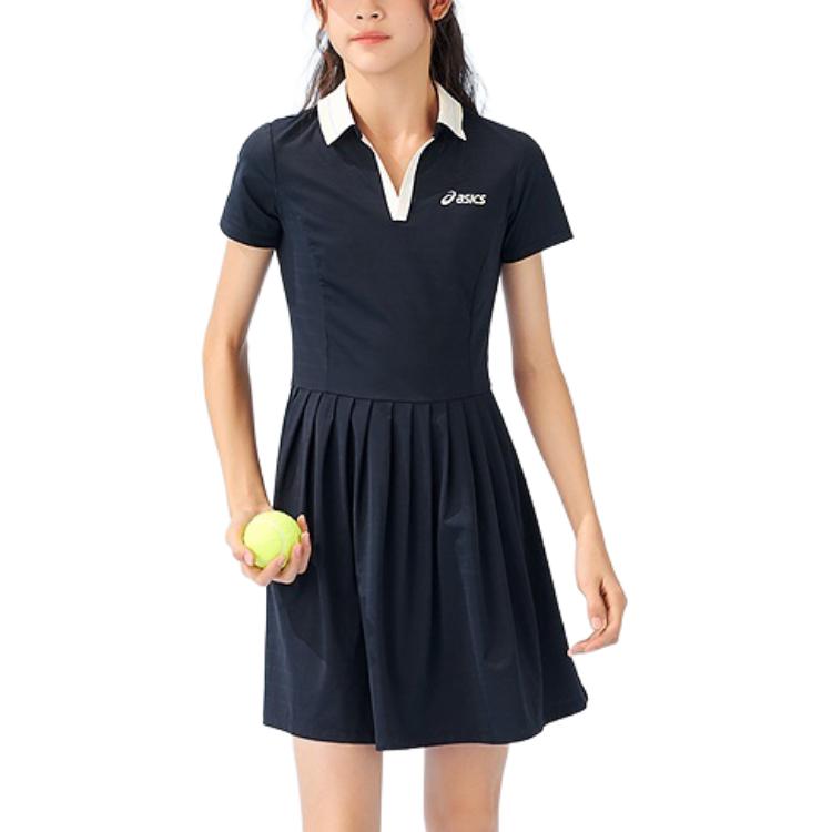 ASICS Спортивный комплект Dress Sports Performance из 2 предметов, цвет Navy Blue, для детей 3-7 лет — фото 3