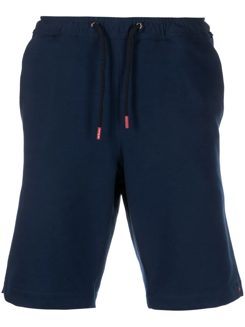 

Спортивные шорты с кулиской Kiton, синий