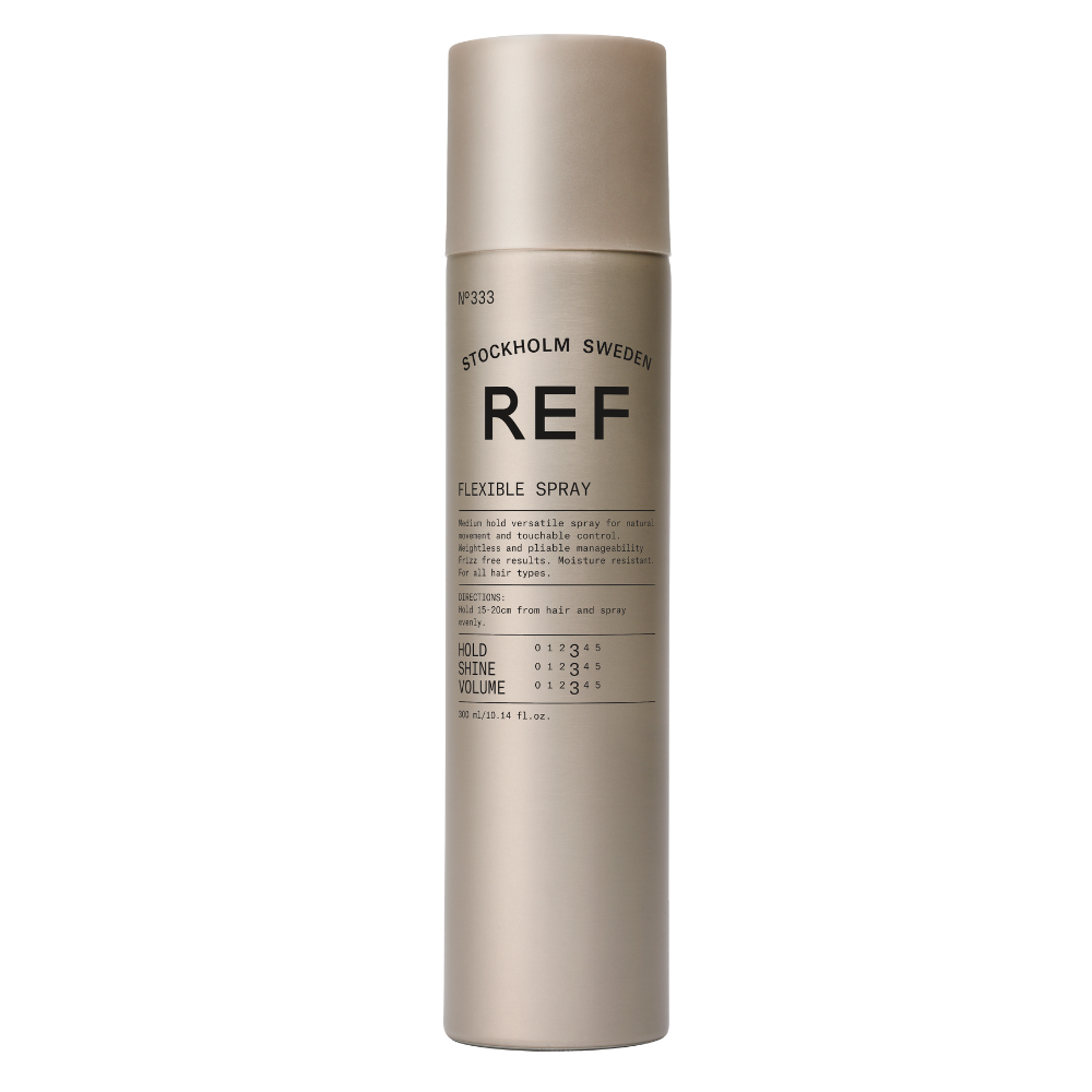 

Лак для волос средней фиксации flexible spray n°333 Ref, 300 мл
