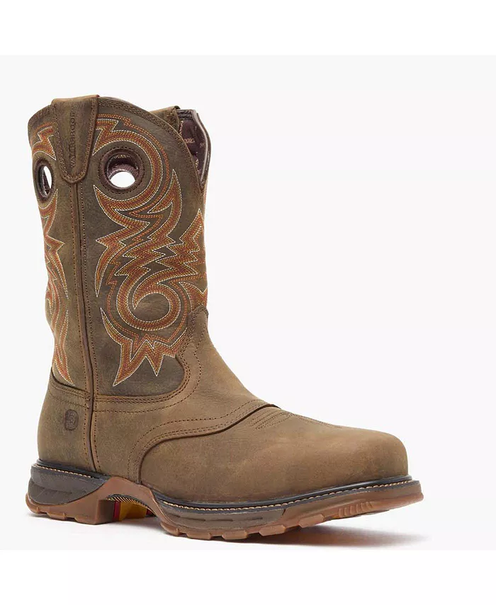 

Мужские рабочие ковбойские ботинки Maverick XP с композитным мысом и водонепроницаемостью Durango, коричневый