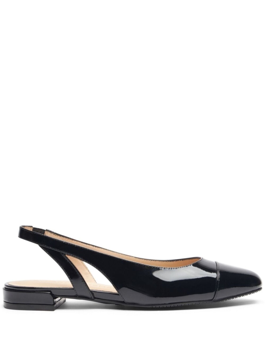 

Stuart Weitzman элегантные туфли-лодочки из кожи с открытой пяткой, черный