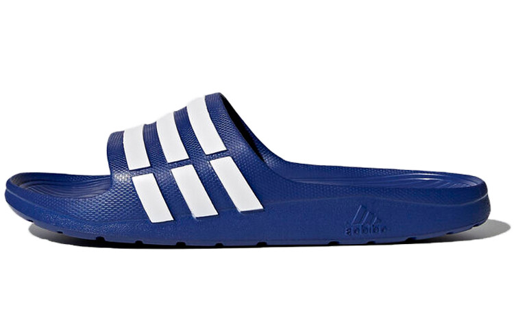 Шлепанцы Duramo Unisex Blue Adidas