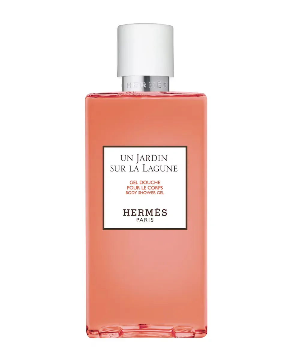 Парфюмированный гель для душа и ванны Un Jardin sur la Lagune Body 200 мл Hermès