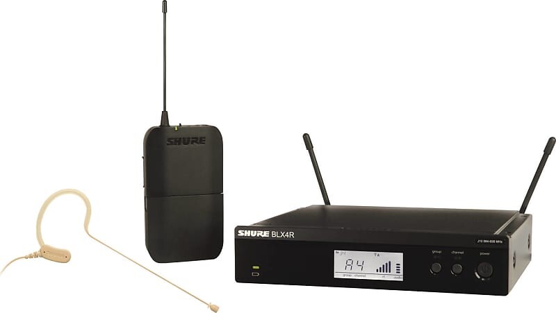

Беспроводная микрофонная система Shure BLX14R / MX53-H9