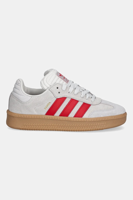 Детские кроссовки SAMBA XLG Adidas Originals, серый — фото 2