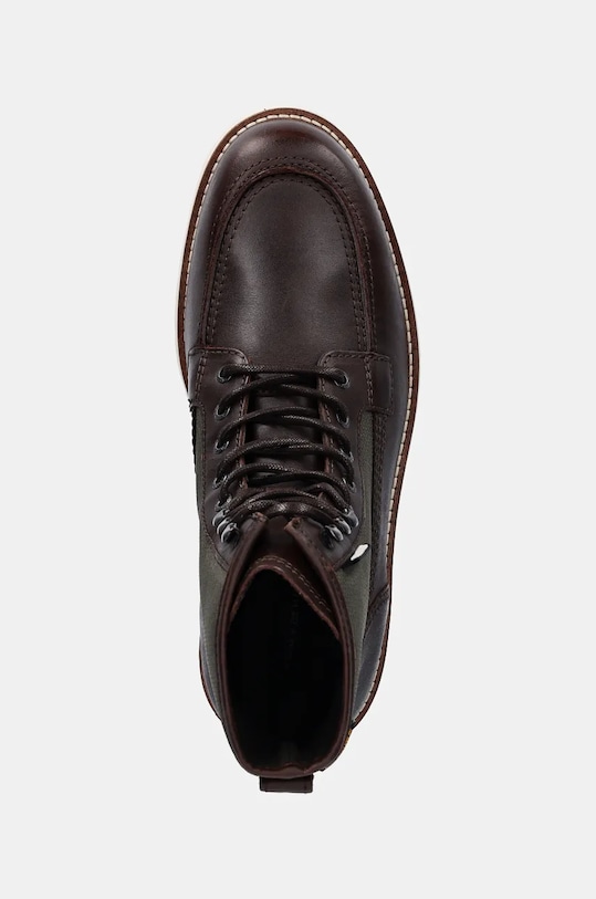 Ботинки TH AMERICAN MIX CORDURA BOOT Tommy Hilfiger, коричневый — фото 4