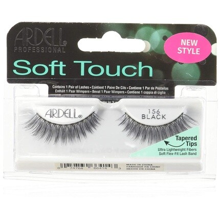 

Ресницы Soft Touch 156 черные Ardell