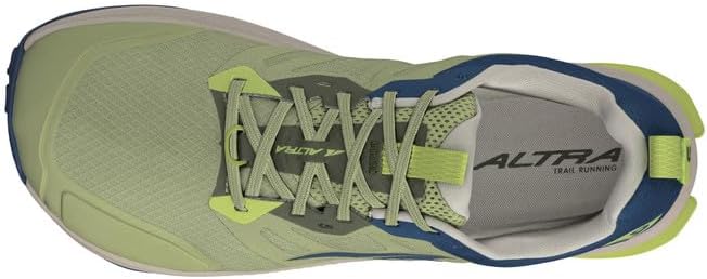 Кроссовки Altra Mens Lone Peak 6, оливковый — фото 2