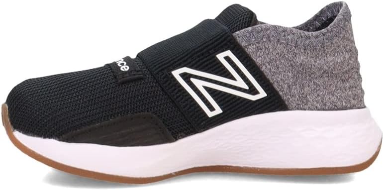 Кроссовки для бега New Balance Men's Fresh Foam Roav V1 Bungee, Black/Light Aluminum — фото 4