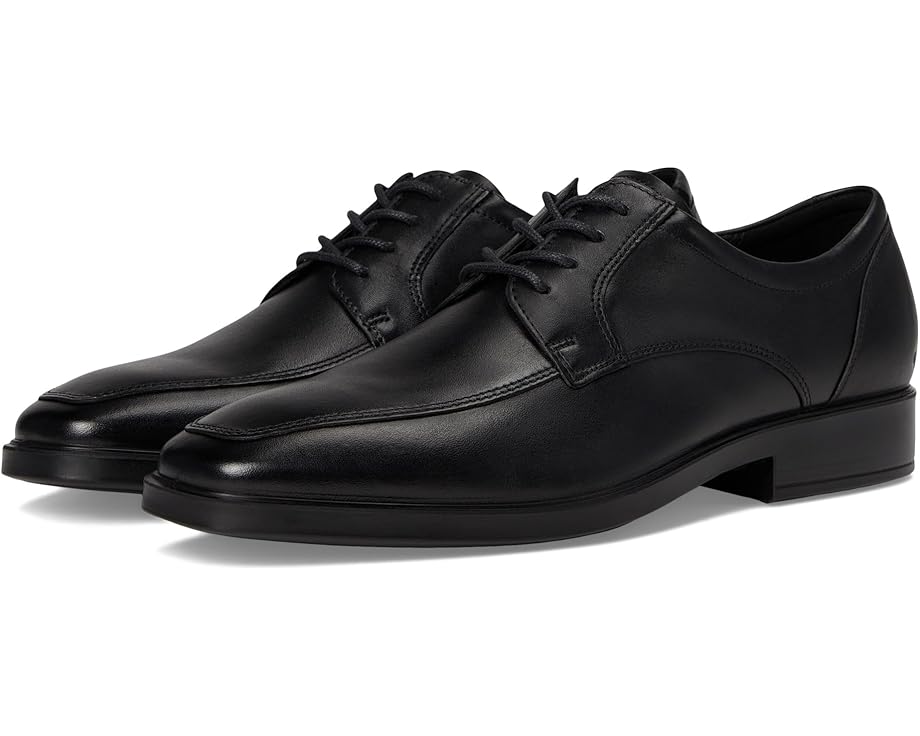 

Мужские оксфорды ECCO Milan Apron Toe Tie, Black