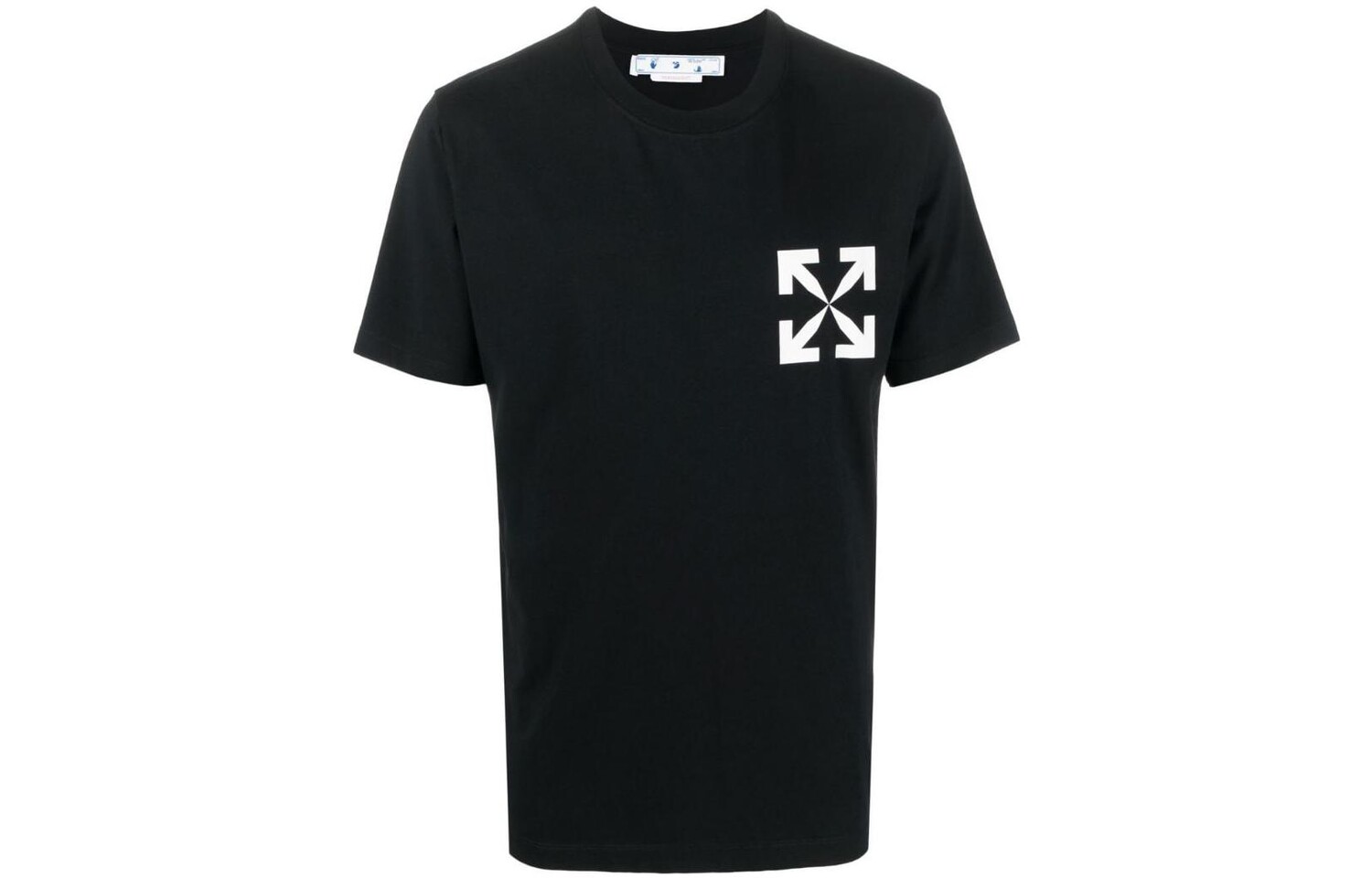 

Футболка мужская Off-White с короткими рукавами, черный