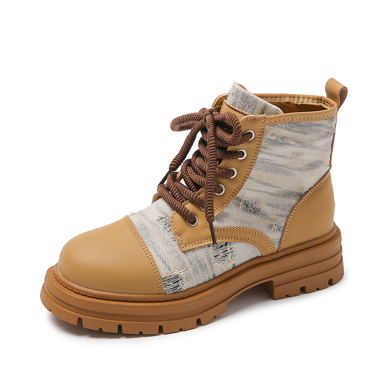 

Ботинки Martin Boot женские Abcylm, серый