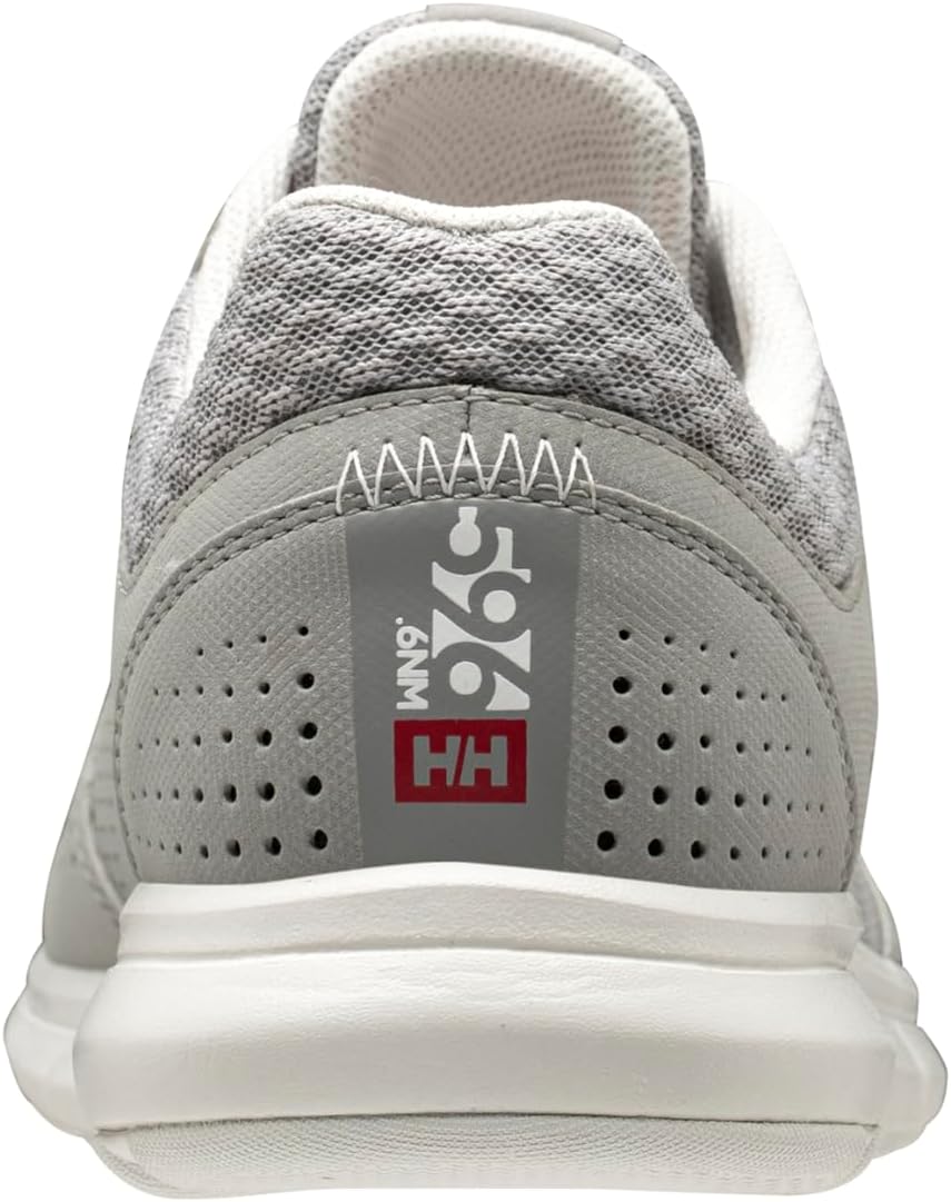 Helly-Hansen Ahiga V4 HP Boat Shoes for Men - Breathable, Lightweight, and Hard-Wearing Textile with EVA Cushion Midsole and Rubber Traction Outsole Helly Hansen, New Light Grey — фото 2