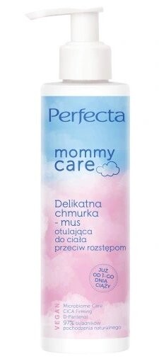 

Нежный облачкающий мусс для тела против растяжек, 195 мл Perfecta, Mommy Care