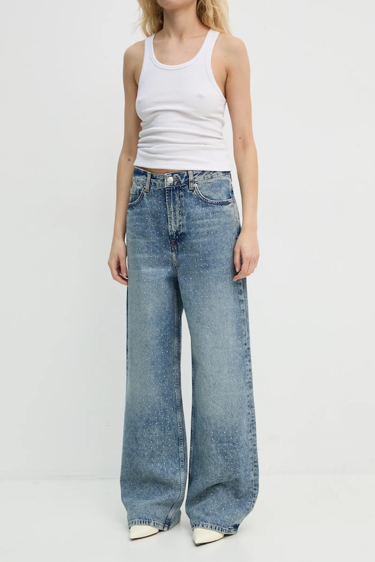 

Джинсы SHELLY Samsoe Samsoe, синий