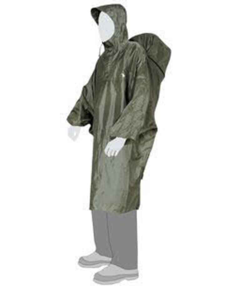 

Дождевик Tatonka, зеленый