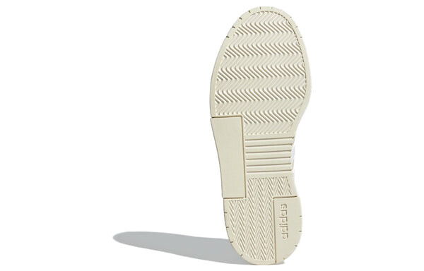 Кроссовки (WMNS) adidas GRADAS Tennis 'Beige Purple Pink', бежевый — фото 4