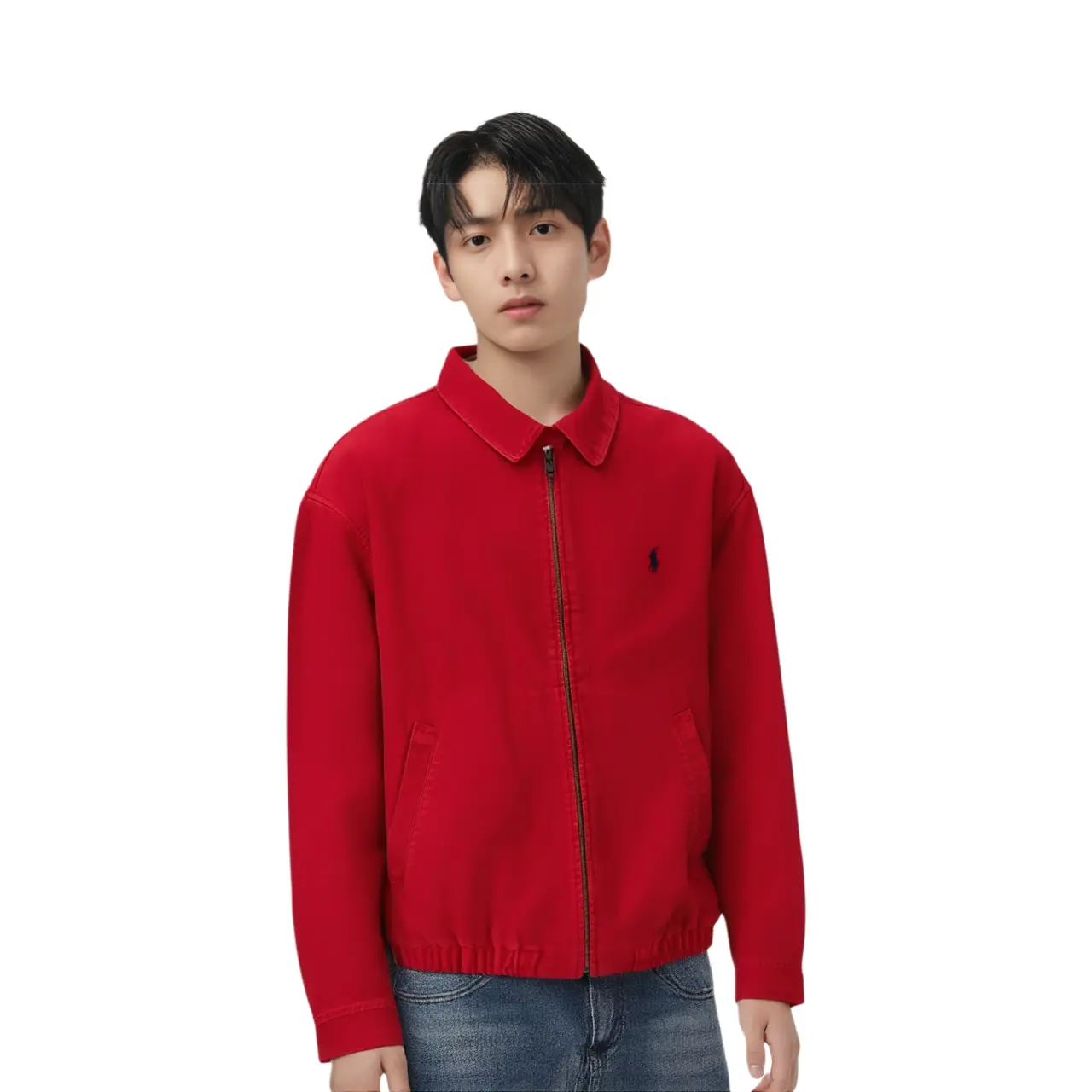 Polo Ralph Lauren Куртка с вышивкой Polo Pony — фото 3