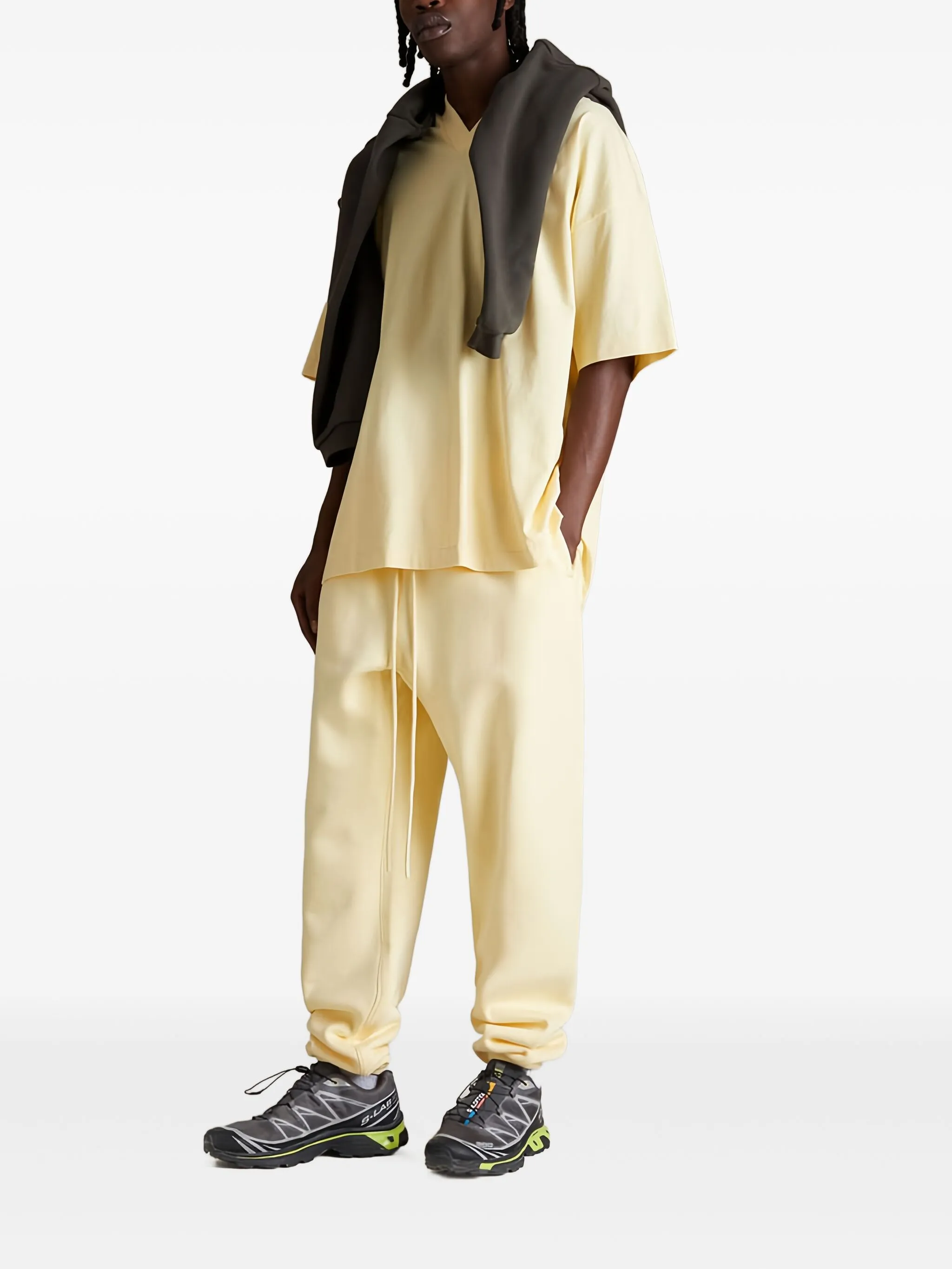 Спортивные брюки Essential Fear Of God Essentials, желтый — фото 2