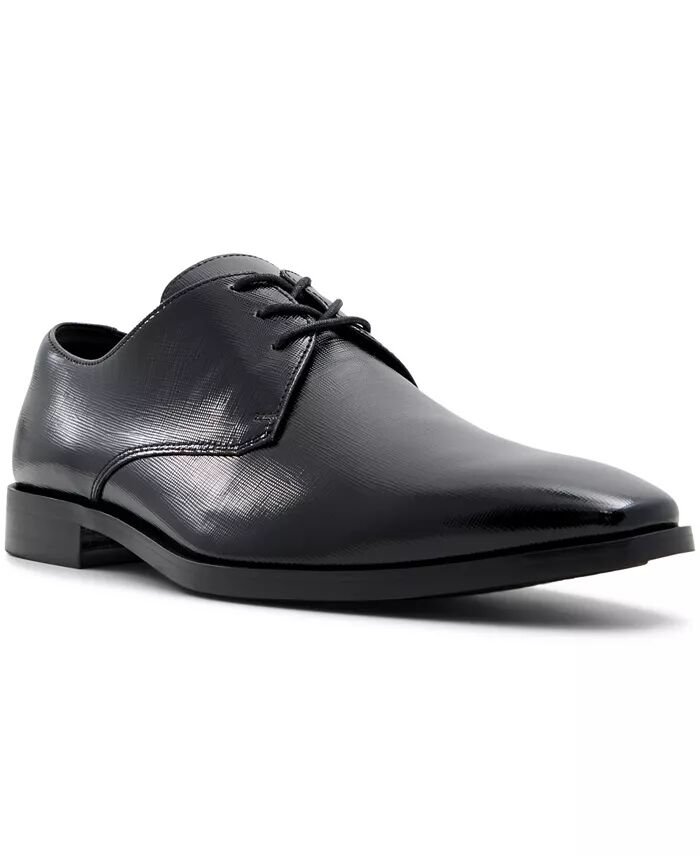

Мужские туфли дерби из кожи Mackle на шнуровке ALDO, черный