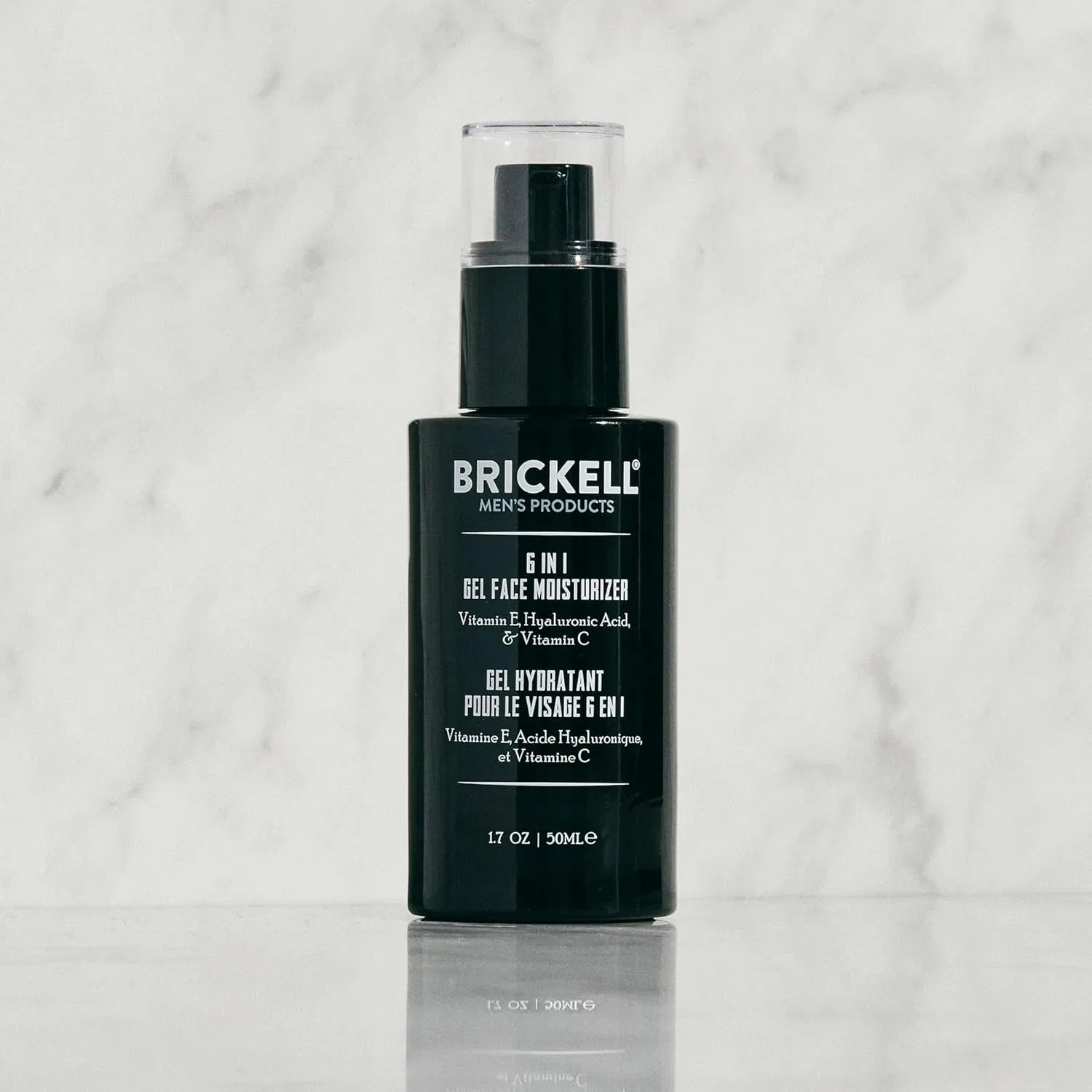 Мужской гель-увлажнитель для лица «6-in-1 Gel Face Moisturiser» от Brickell Men's, 50 мл Brickell Men'S Products — фото 2