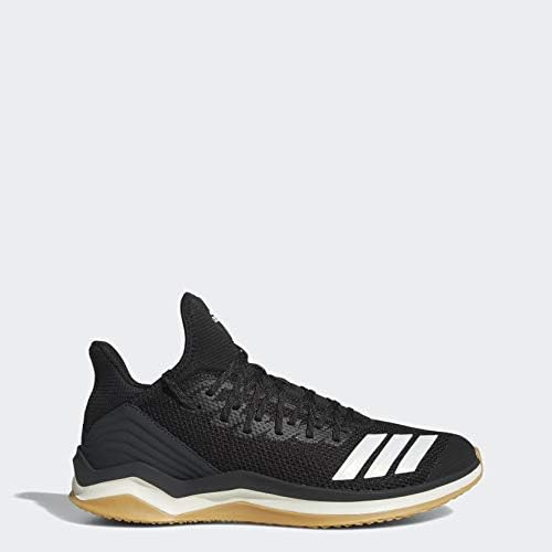 Бейсбольные кроссовки Adidas Performance Men's Icon 4 Trainer, черно-белый — фото 3